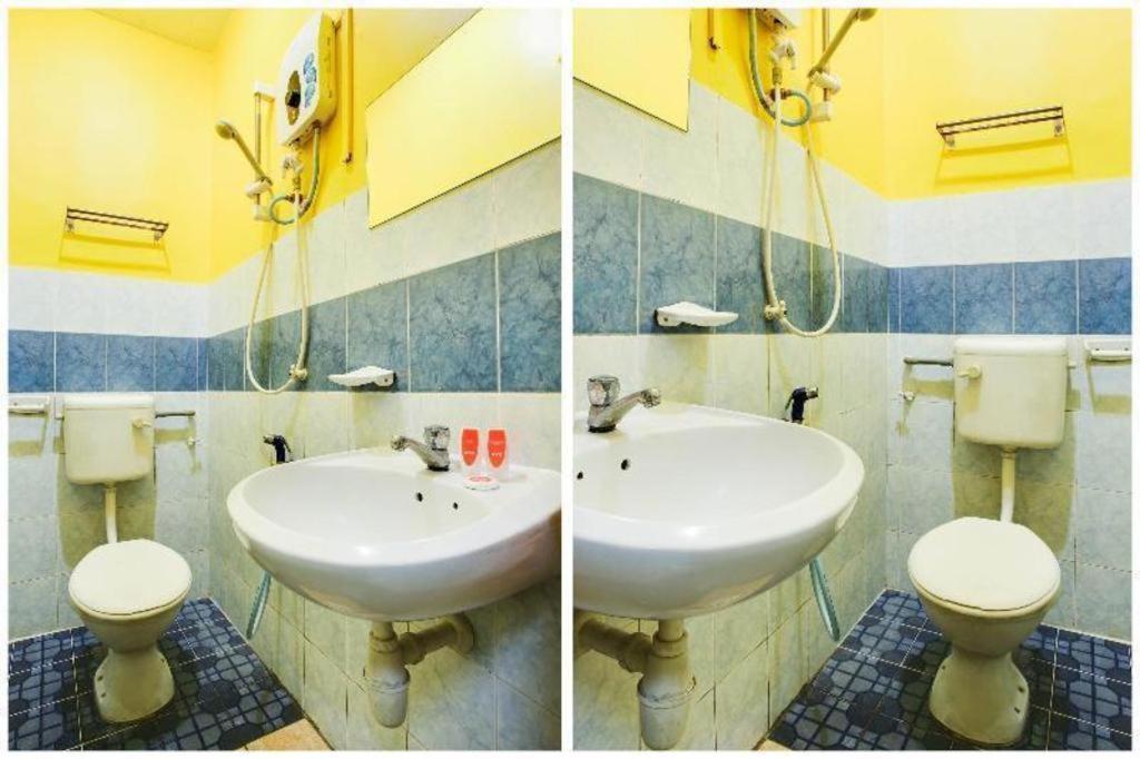 Oyo 89406 Lucky Budget Hotel Nilai Eksteriør bilde