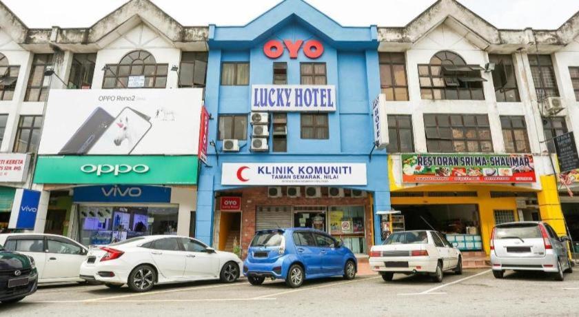 Oyo 89406 Lucky Budget Hotel Nilai Eksteriør bilde