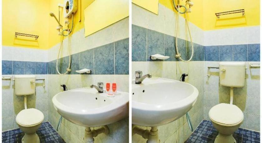 Oyo 89406 Lucky Budget Hotel Nilai Eksteriør bilde